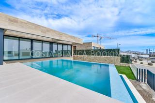 Xalet a Balcón de Finestrat-Terra Marina. Chalet en venta en sierra cortina, 4 dormitorios.