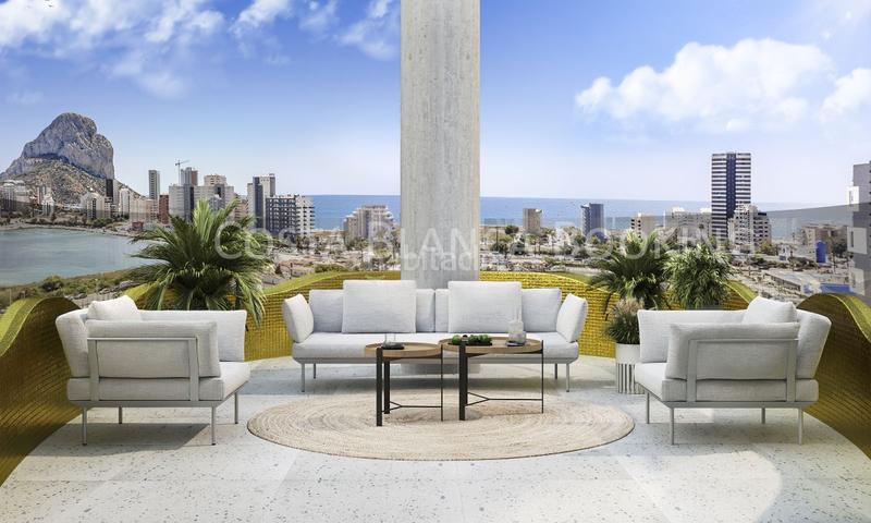 Foto 139d372f-b44f-4c6e-a15f-b58721d0c877. Appartement mit heizung parking in Marisol Park - Ortembach - Los Almendros Calp