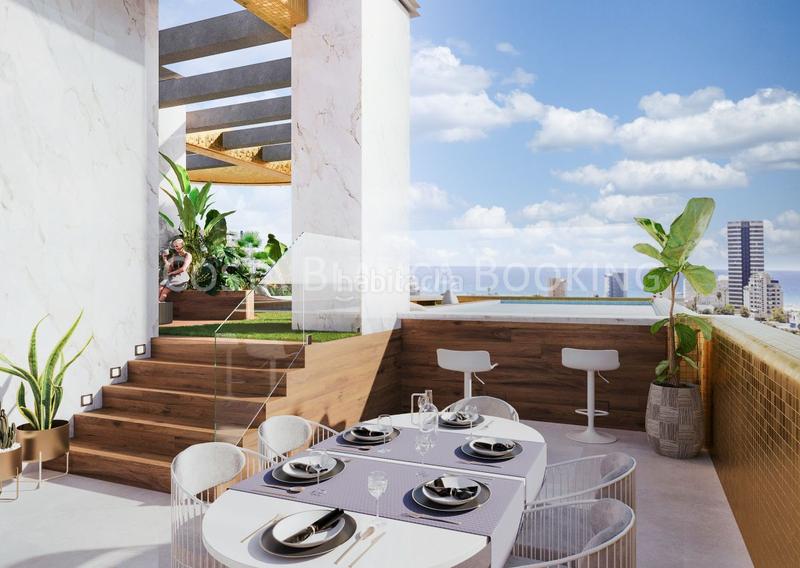 Foto 3d761e41-a76c-410d-9197-8fec8bd42f01. Appartement mit heizung parking in Marisol Park - Ortembach - Los Almendros Calp