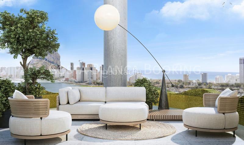 Foto 6522b08a-1c16-40cb-b6ed-26d492e0e895. Appartement mit heizung parking in Marisol Park - Ortembach - Los Almendros Calp