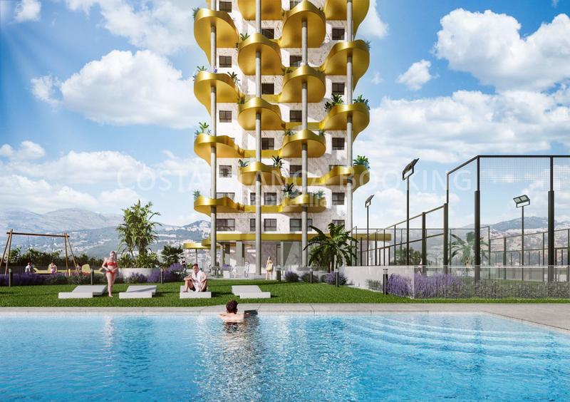 Foto 96093d0a-620f-4364-a4f4-19f60f96b308. Appartement mit heizung parking in Marisol Park - Ortembach - Los Almendros Calp