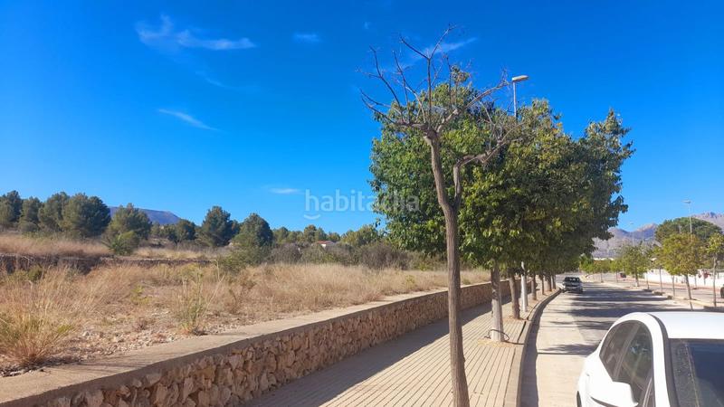 Foto 66c4f1ce-1c74-4fab-8d25-3676d6521aa3. Finca rústica terreno urbano en venta en monte ponoig. en Polop