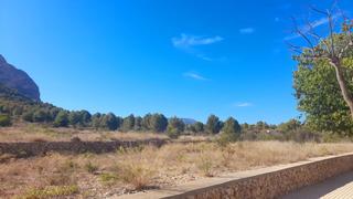 Rural plot in Polop. Terreno urbano en venta en monte ponoig.
