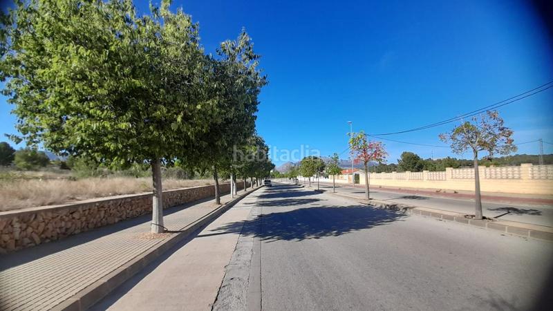 Foto a9cfb819-077a-471f-89ee-bb87fc4d2eff. Finca rústica terreno urbano en venta en monte ponoig. en Polop