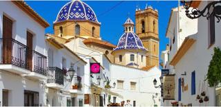 Casa a Altea Ciudad. Casa pueblo en venta en casco antiguo, 3 dormitorios.