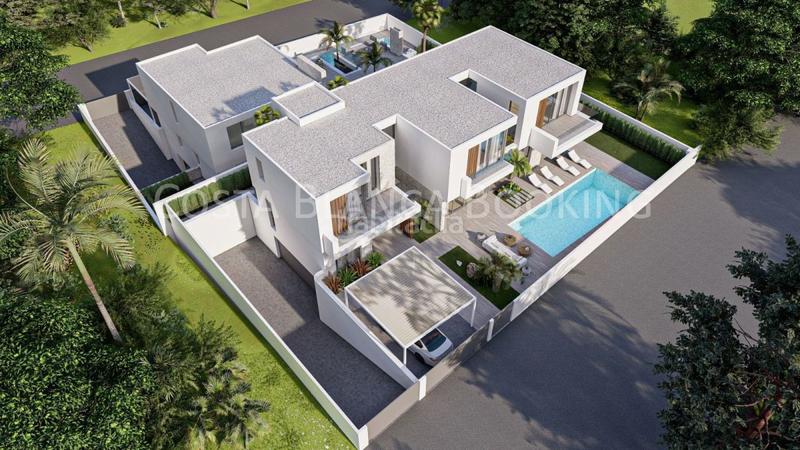 Foto c4120450-7a23-4428-9d4b-b7d92abe2c76. Chalet mit heizung parking pool in L´Albir Alfàs del Pi (l´)