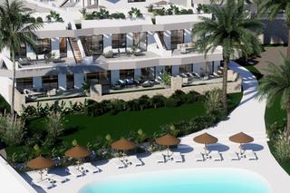 Maison à Balcón de Finestrat-Terra Marina. Bungalow en venta en balcon de finestrat, 3 dormitorios.
