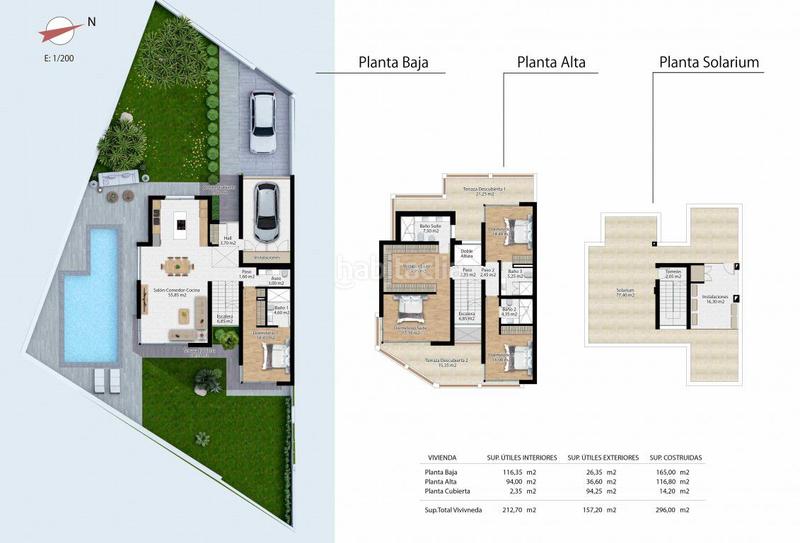 Foto 02691979-43d0-4bc6-bd0c-72d0d19b8904. Chalet con riscaldamento parcheggio piscina in L´Albir Alfàs del Pi (l´)