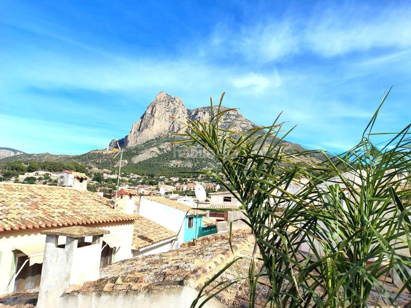 Foto 869c447d-c53d-49e9-99d0-e61b31650e5b. House in Finestrat pueblo Finestrat