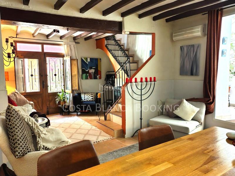 Foto b0d9f4c5-613a-4faf-ad04-e7ec92da9b12. House in Finestrat pueblo Finestrat