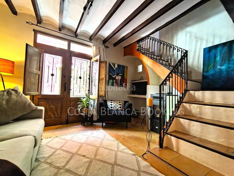 Foto f99c3c76-1cba-46e6-9898-a8e7e4ac254d. House in Finestrat pueblo Finestrat