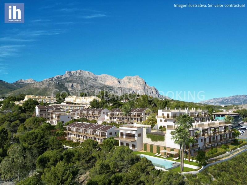 Foto 4d27add0-f778-4118-9e8d-a7900aa9acbd. Chalet mit heizung parking in La Nucia Pueblo Nucia (la)