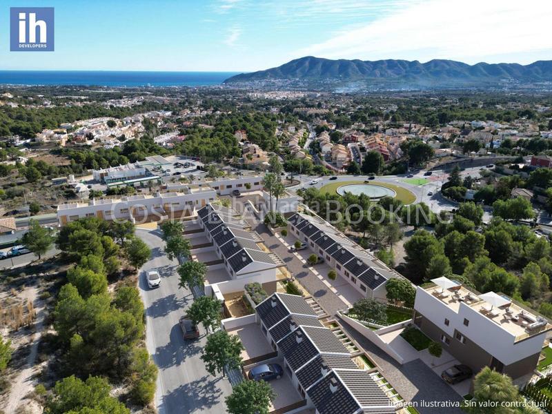 Foto 0122a250-781e-4504-9009-000a8aa429a1. Chalet avec chauffage parking dans La Nucia Pueblo Nucia (la)