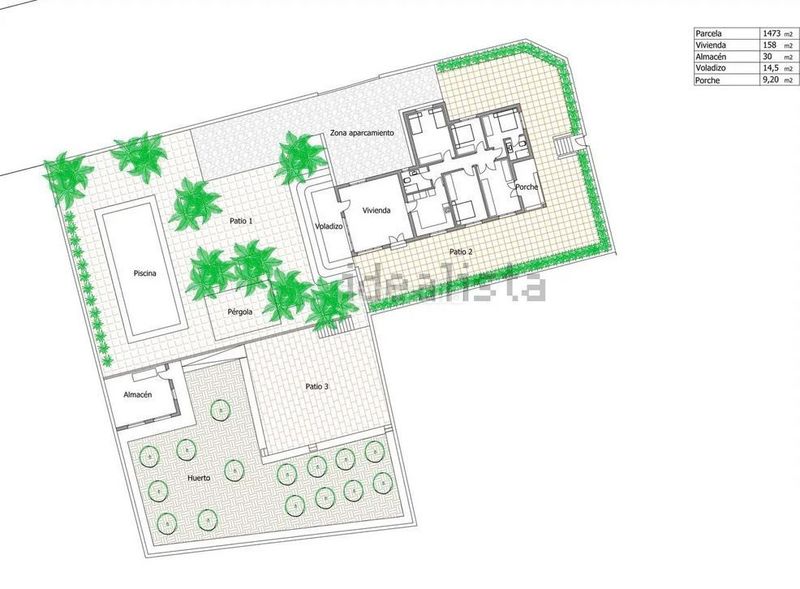 Foto 2a729422-a3e8-4c0e-8446-3e1ef7dee6ef. Chalet mit heizung in Platja de Vila Joiosa Vila Joiosa (la)