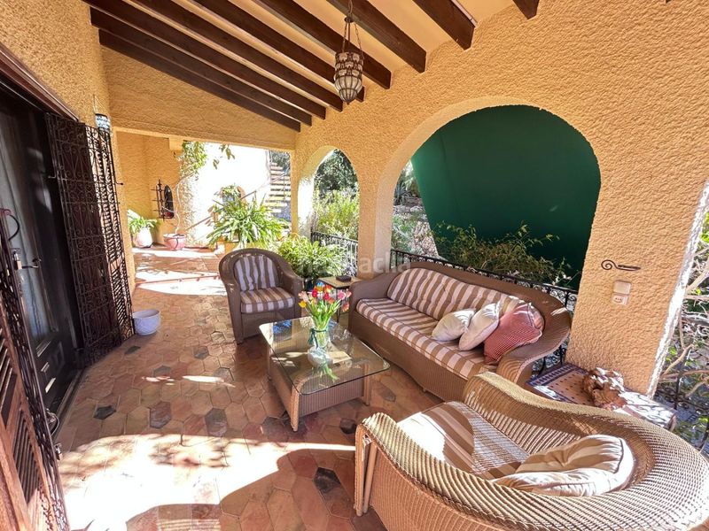 Foto 636f0698-cfc2-4a6a-b4b7-e42e078eaa75. Chalet exclusivo chalet con piscina privada en Altea la vella Altea