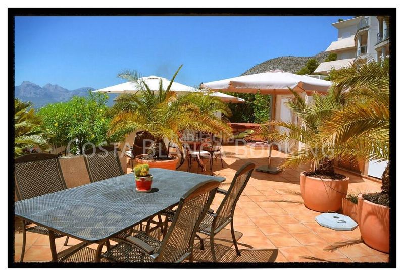 Foto 1a6eae72-c0f7-419c-bcf6-c5221ae382ec. Ático en Altea la vella Altea