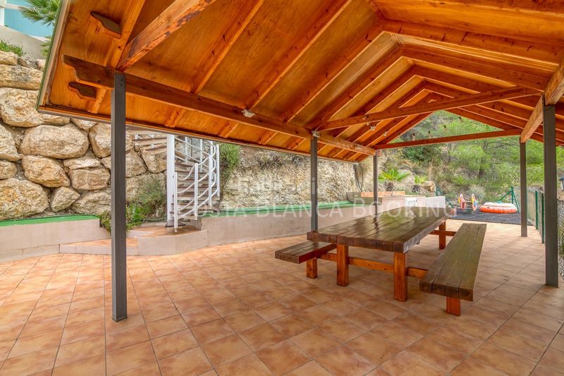 Foto acba8dc6-6372-4362-be00-80073cdfe73e. Ático en Altea la vella Altea