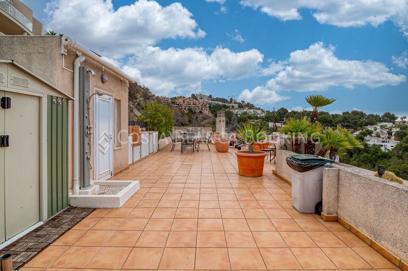 Foto cf52cfff-c729-44dc-a595-397425d3dca9. Ático en Altea la vella Altea