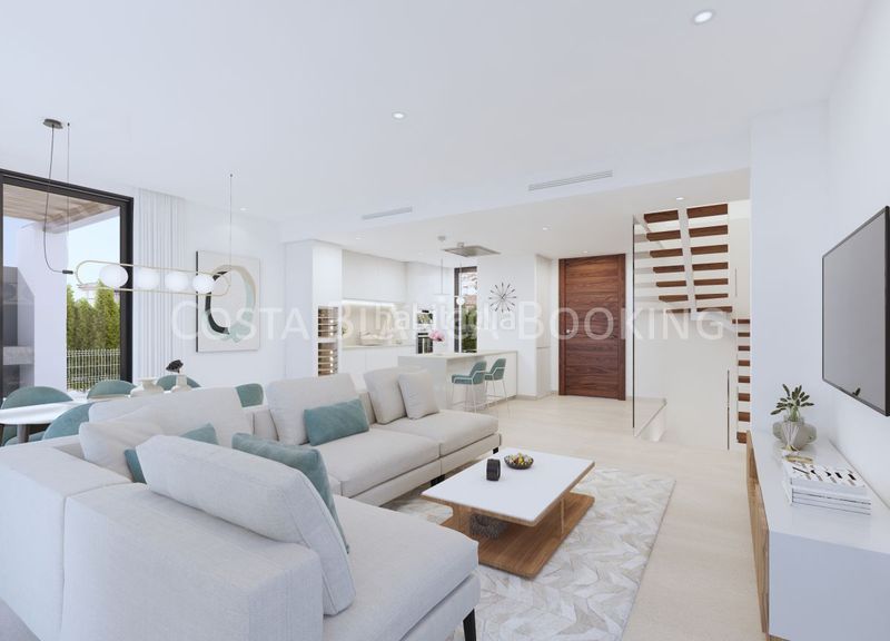 Foto a420bd0d-4467-450c-98ab-43d6256815d3. Chalet últimas 2 villas exclusivas disponibles llave en mano en sierra cortina en Finestrat