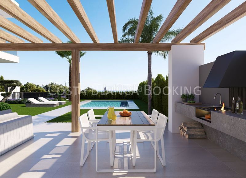 Foto f8fe1502-6865-4188-94d8-d4730b24ee0f. Chalet últimas 2 villas exclusivas disponibles llave en mano en sierra cortina en Finestrat