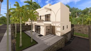 Xalet a Finestrat Pueblo. Residencial exclusivo  villas de alto standing en la costa blanc