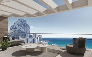 Apartament a Gargasindi - Garduix - Colina del Sol. Obra nueva en calpe a 200m de la playa del arenal con vistas al