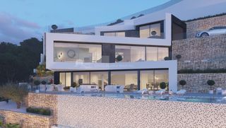 Chalet à La Fustera. Exclusiva villa de alto standing en la costa de benissa