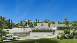 Xalet a Barranco Hondo. Exclusivas villas de diseño con piscina privada en la nucía