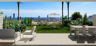 Apartment in Golf Bahía. Exclusivo apartamento de lujo en primera planta con solárium y v