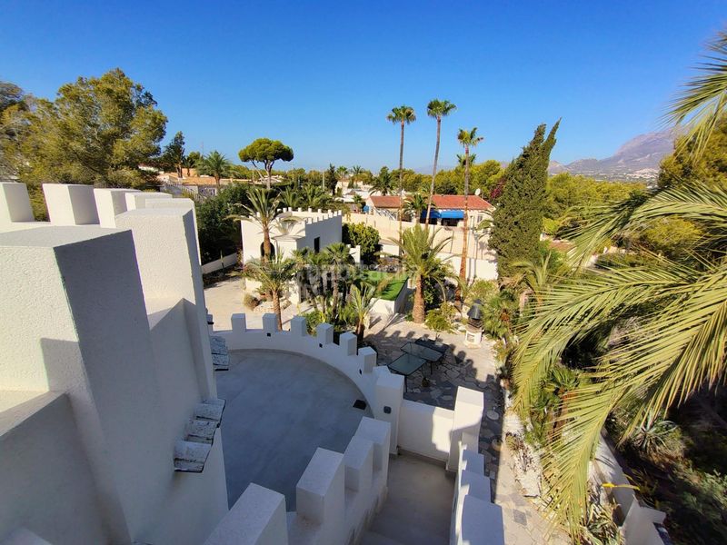 Foto 78daf268-1060-49b1-855b-a9e4c8e266c3. Xalet amb aparcament piscina a L´Albir Alfàs del Pi (l´)