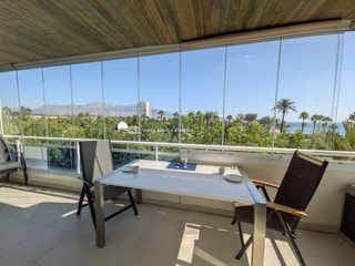 Apartament a L´Albir. Apartamento con orientación este y vistas al mar en albir