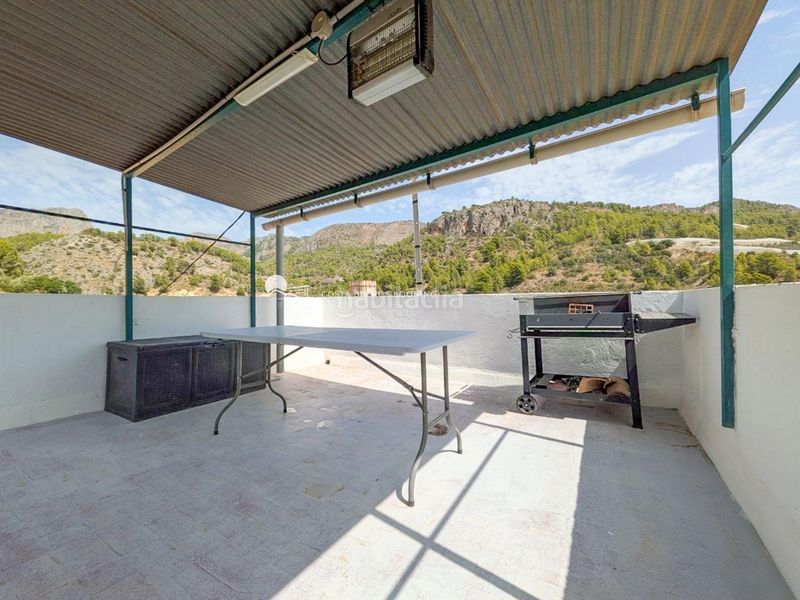 Foto 0687d602-c9c8-450a-8b20-3ef3ff6d5455. Casa casita con encanto con impresionantes vistas a la montaña en Bolulla