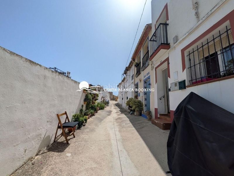 Foto e1a157be-1368-4757-b803-46a2fda4907d. Casa casita con encanto con impresionantes vistas a la montaña en Bolulla
