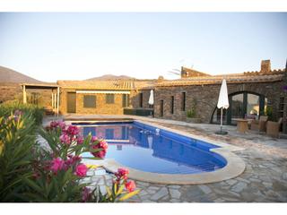 Haus  Cala bona. Casa con fantástica vista sobre el mar