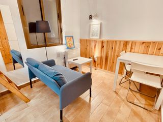 Rent Studio in Argüelles. Estudio amueblado