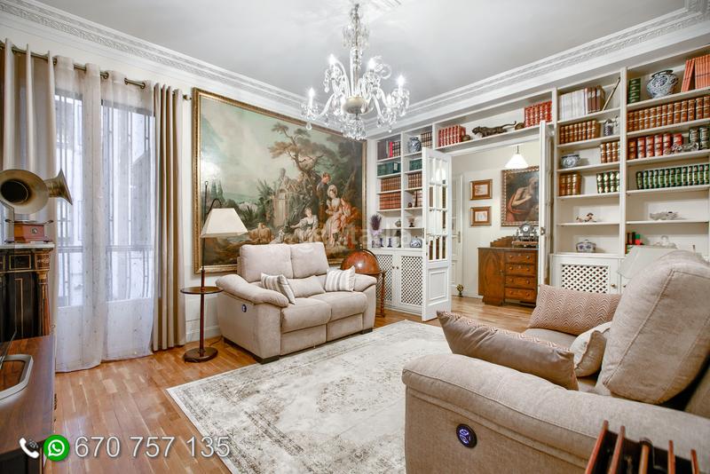 Foto fc1be6fb-0420-419e-9ad6-d896276f6b75. Pis a calle de vallehermoso 44 a Arapiles Madrid