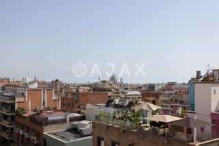 Lloguer Àtic a Putget - Farró. Ático a estrenar en plaza molina con terraza vistas y parquing ¡