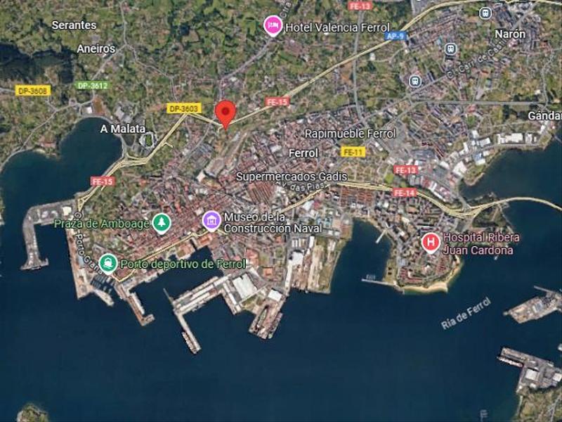 Foto 7a786ebc-e502-4210-8389-ff49200a8bd7. Terreno residencial en A Malata - Catabois - Ciudad Jardín Ferrol