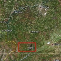 Finca rústica a Bande