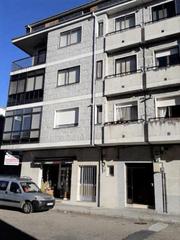 Parking voiture à Xinzo de Limia