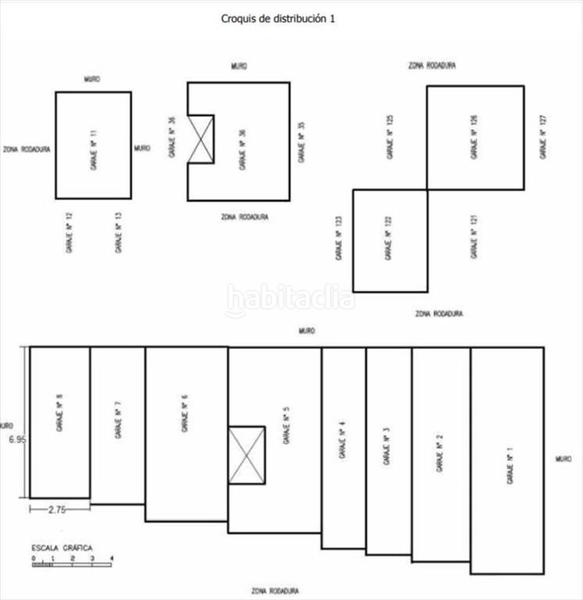 Foto 670045d0-f69c-4e28-b18a-392c4b9d131c. Parking coche en Arco Norte - Avda España Dos Hermanas