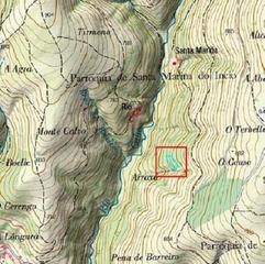 Landgut in Incio (O)