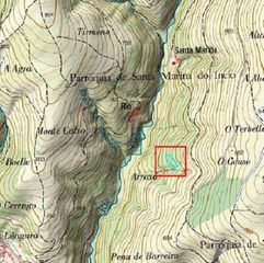 Landgut in Incio (O)