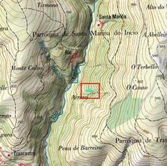 Landgut in Incio (O)