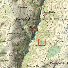 Landgut in Incio (O)