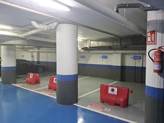 Autoparkplatz in Centro - Areal