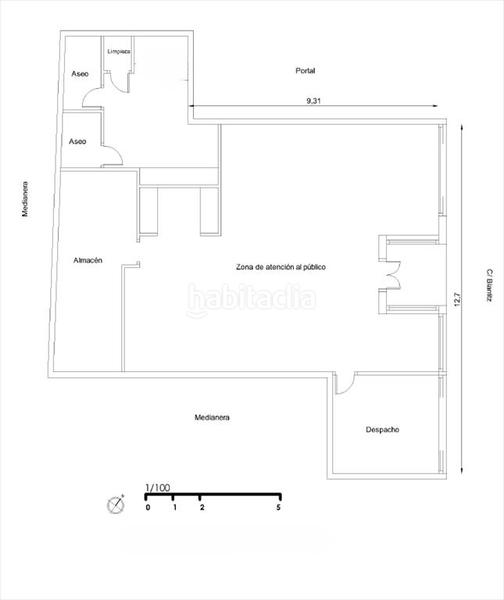 Foto 6ea405ca-209d-4ed1-9a16-f3101c09fd58. Affitto locale commerciale in Rekalde Centro Bilbao