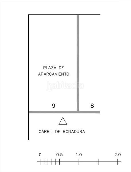 Foto 4d208109-2754-4630-9857-9071279b219b. Parking coche en Bargas