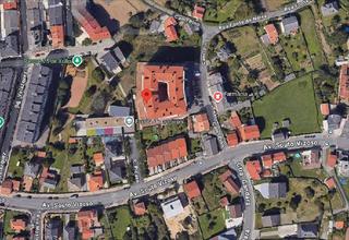 Parking voiture à Alto del Castaño