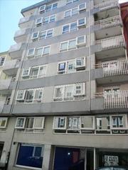 Autoparkplatz in San Roque - As Fontiñas